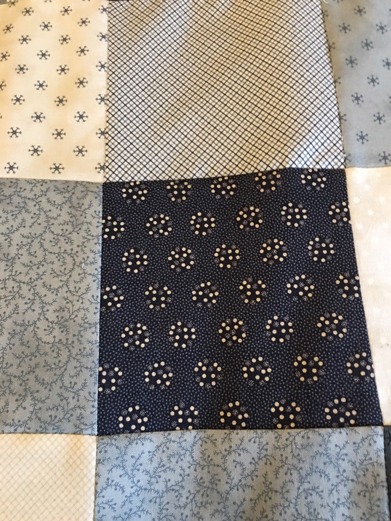 Snowman Gathering III Quilt Top