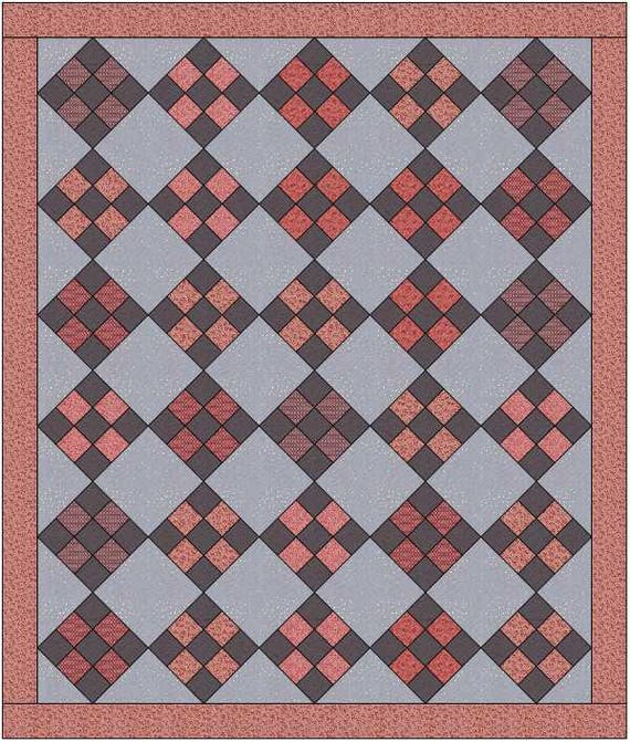 Yellowstone Quilt Pattern