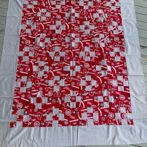 University of Georgia Quilt Top