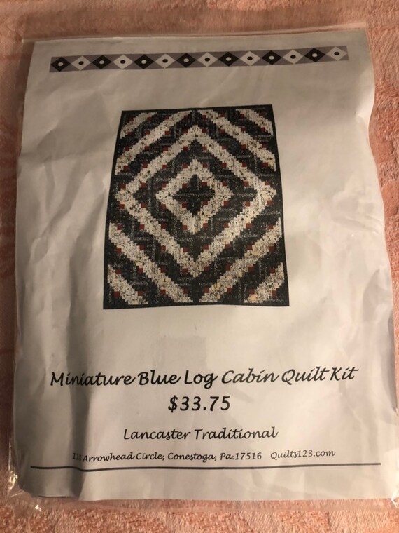 Miniature Log Cabin Kit Etsy