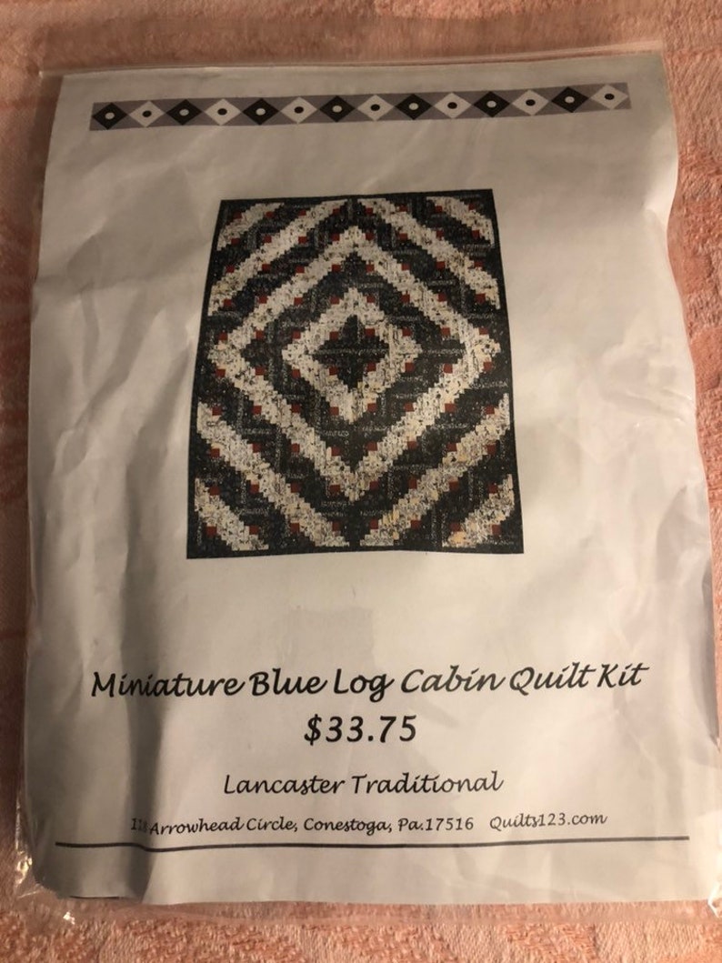 Miniature Log Cabin Kit Etsy