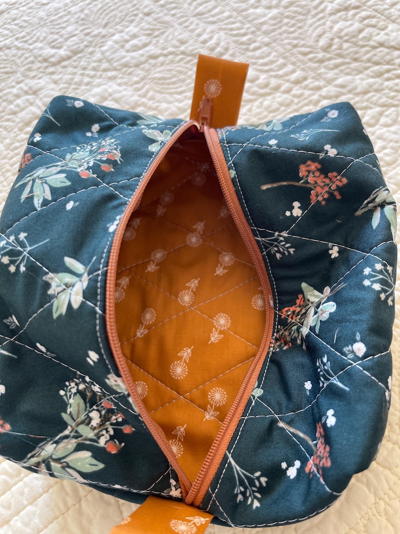 MountainBottomQuilts Juniper Makeup Bag