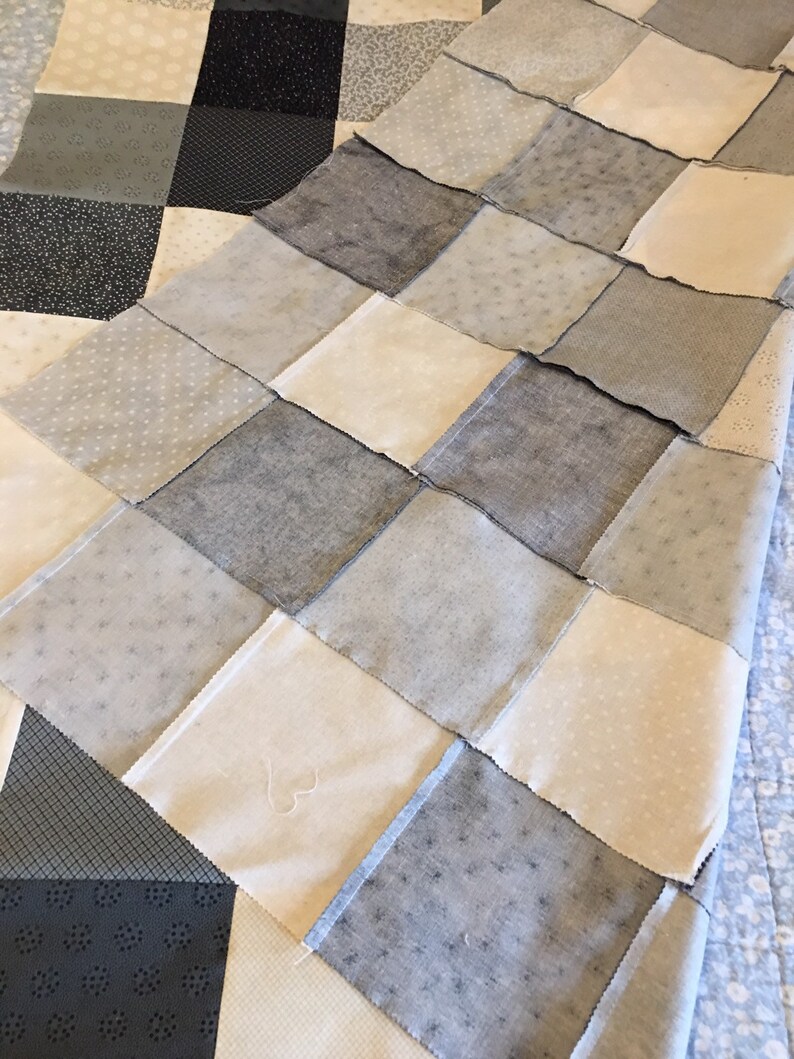 Snowman Gathering III Quilt Top