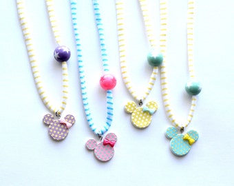 minnie mouse play jewelry