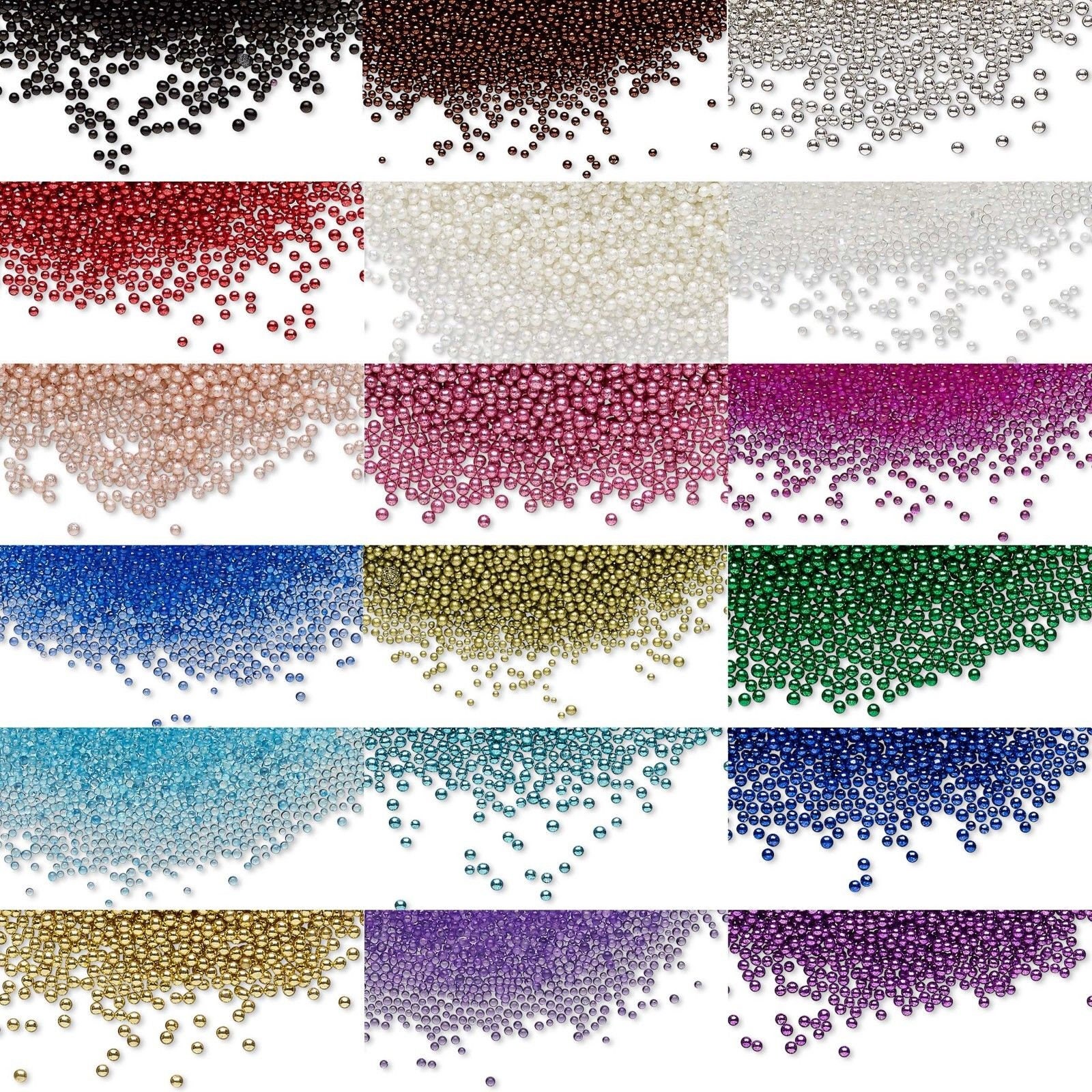 Bead UNDRILLED GLASS Seed / Micro Beads 1mm 15g 8,200 No Hole Etsy