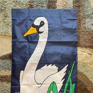 Swan Lake / Nature / Recreation Bird Handmade Decorative Flag SPECIAL DEAL