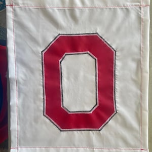Ohio State Buckeyes Football / Basketball Garden Mini Flag