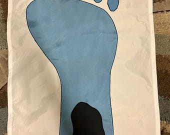 University of North Carolina / UNC Tarheels Basketball / Football Large Decorative Flag