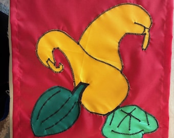 Squash Produce / Vegetable Garden Mini Flag