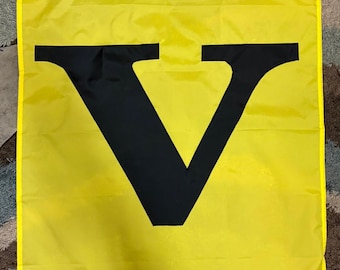 Vanderbilt Commodores College / University / Sports Large Decorative Flag