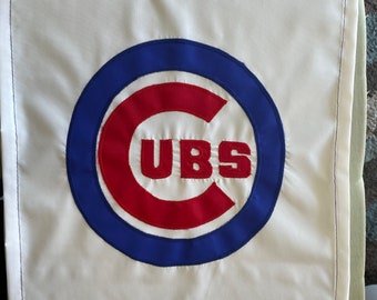 Cubs Mini Flag - Etsy