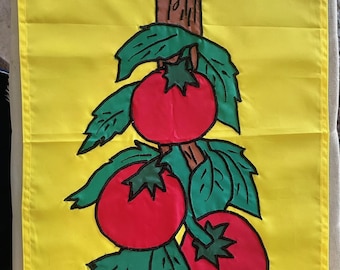 Tomato Vine Spring / Summer Garden Mini Flag