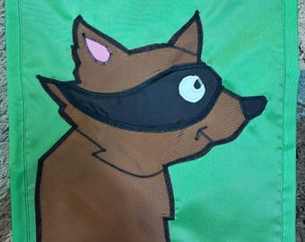 Raccoon Animal Garden Flag