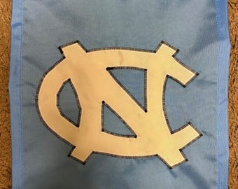 University of North Carolina UNC Tarheels Basketball / Football Sports Garden Mini Flag