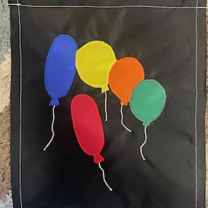 Balloons Celebration / Party / Birthday Garden Flag