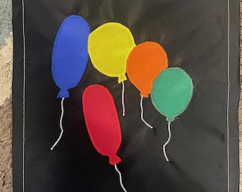 Balloons Celebration / Party / Birthday Garden Flag