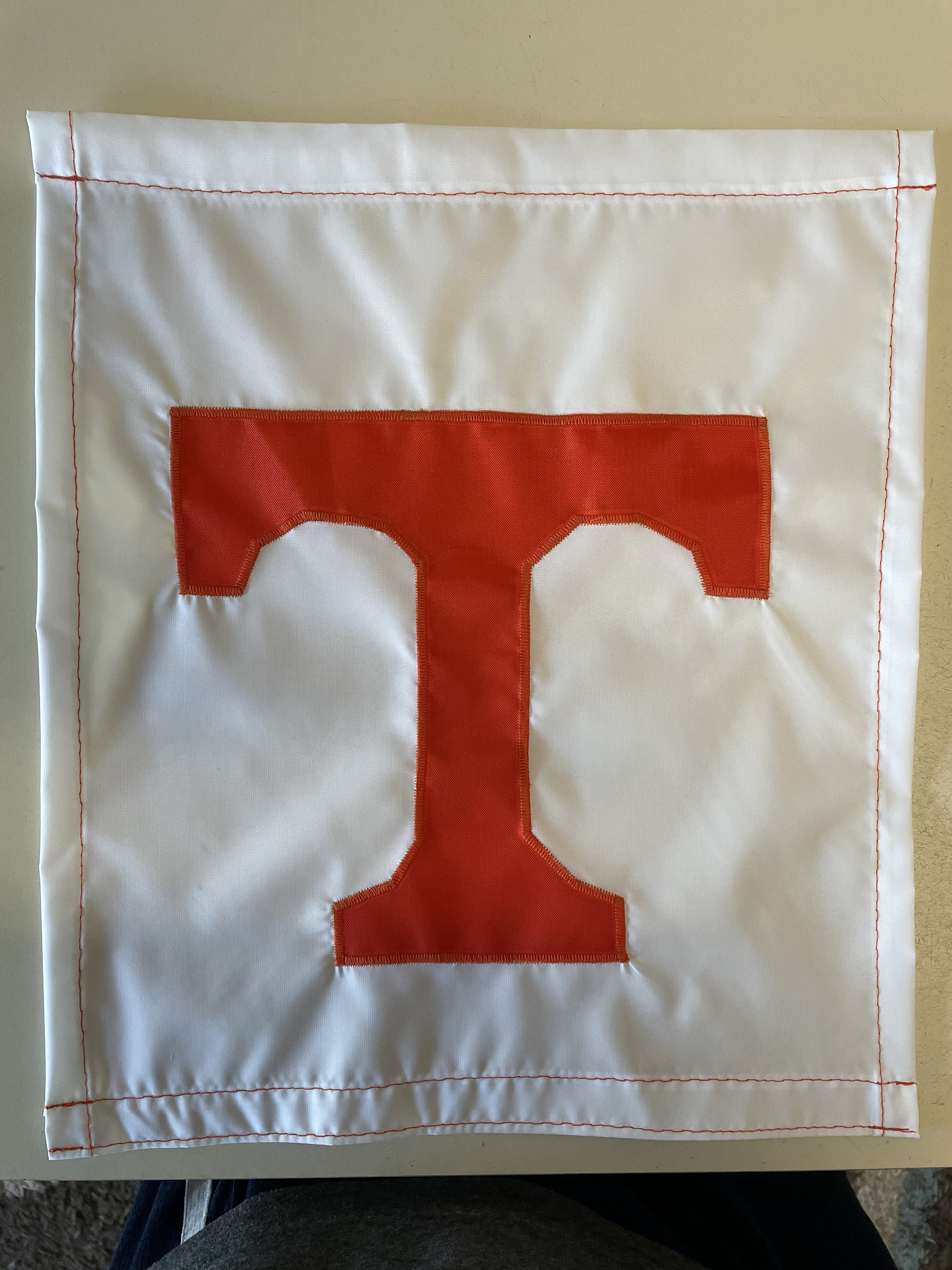 thumbnail interactive-video image 1 of Tennessee Volunteers 12x12 Shield Sign - 'Big Orange Country' - Hangtime 1 of 2