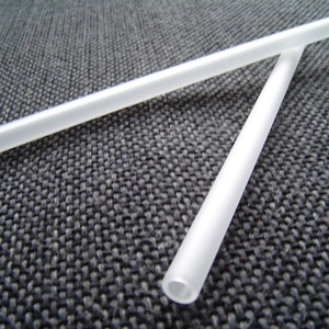 NEW IceGlass Straws, Set of 6, 10 mm x 200 mm, straight image 3
