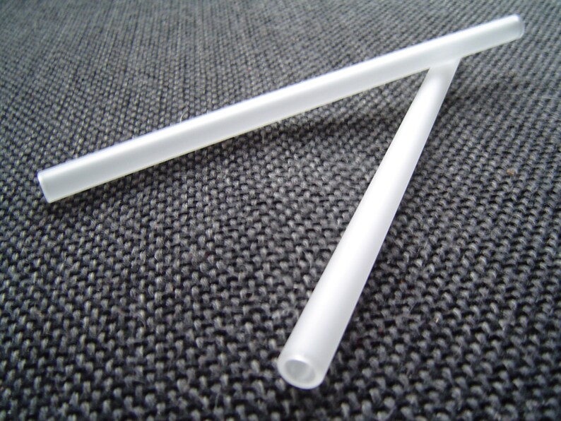NEW IceGlass Straws, Set of 6, 10 mm x 200 mm, straight image 3