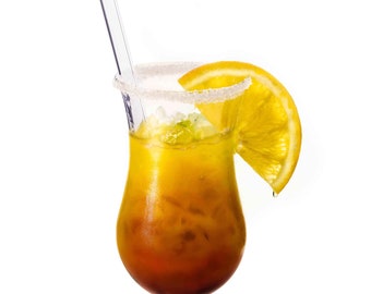 XL-Glass Straws, Set of 6, 10 mm x 250 mm, straight