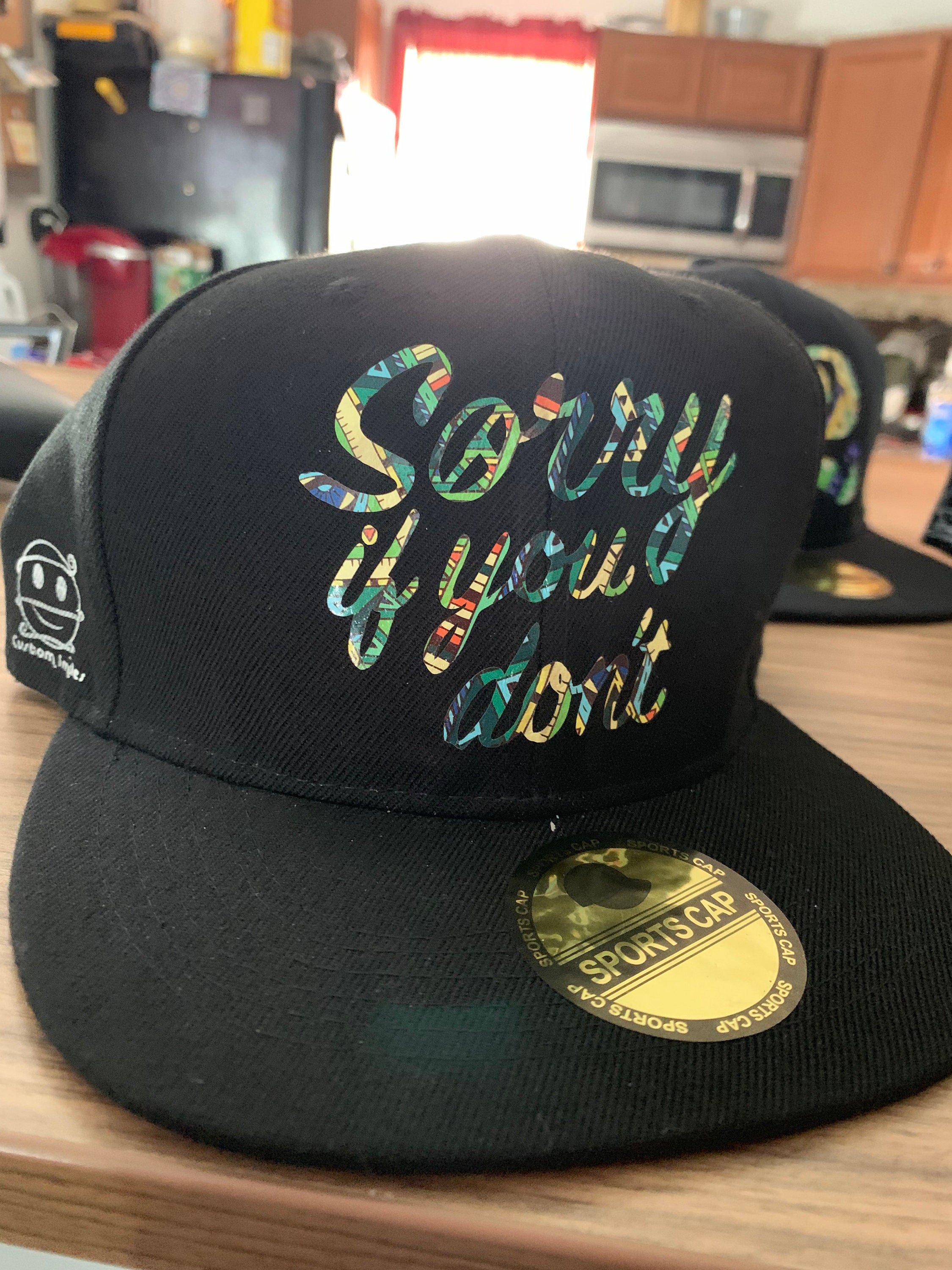 make your own flat brim hat