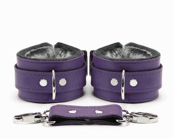 BDSM Leather Restraints Bondage 2'' Cuffs Bdsm Cuffs oddo leather Berlin