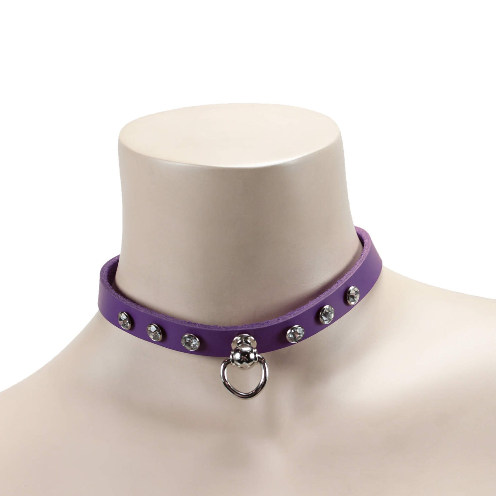Day Collar Leather Collar Ddlg Leather Choker Ddlg Day Collar Etsy