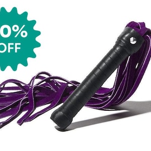 ökologisches sexspielzeug Softer Moosgummi Single Tail ♥ Geile SM-Peitsche für nur 25,90€ |  Peitschenbär® main image 1