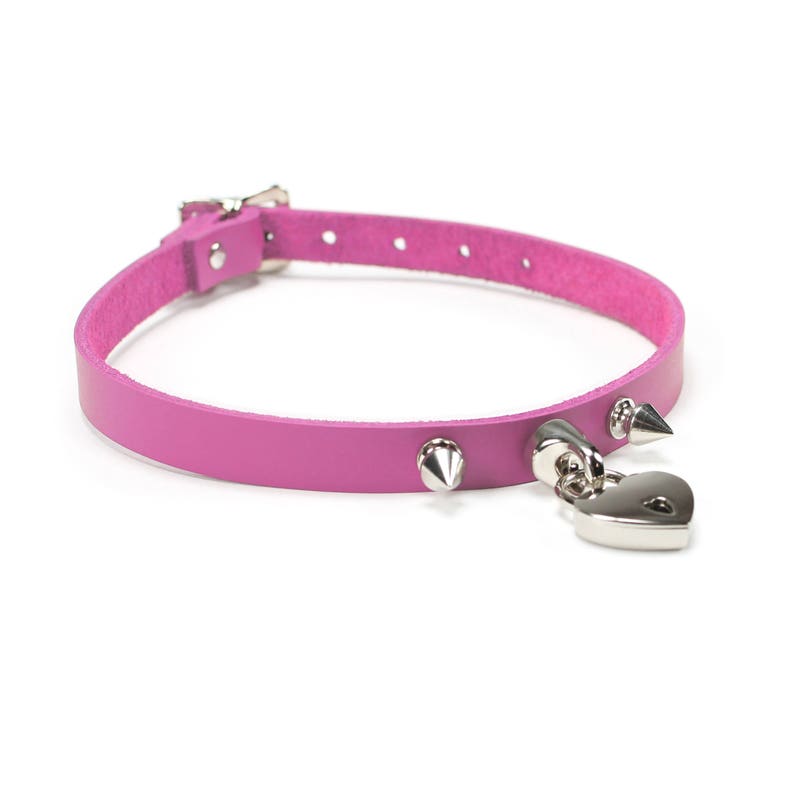 Kitten Play Collar Ddlg Day Collar Bdsm Leather Kitten Collar Etsy UK