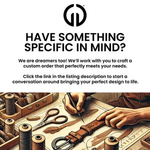a poster with a picture of a person working on a piece of wood