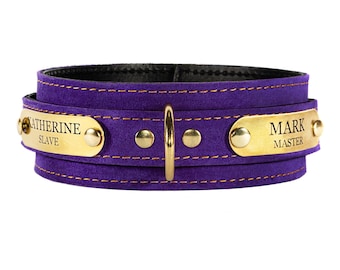 Personalization Custom Name Tag for Bondage BDSM collar *Collar is not Included*