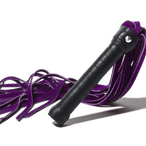 BDSM Flogger Bdsm Leather Whip Bondage Leather Flogger BDSM Suede Whip Bdsm Whip Bdsm Flogger Bondage Flogger oddo leather image 1