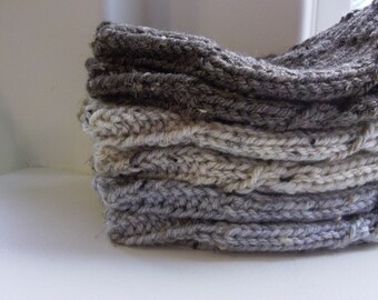 Boot Toppers, Hand Knit Boot Cuffs, Boot Socks, Gift under 30