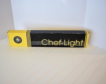 Vintage Chef-Light Illumination System for Night-Time Barbecuing ~ New in Original Box