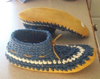 Men's Cottage Slippers