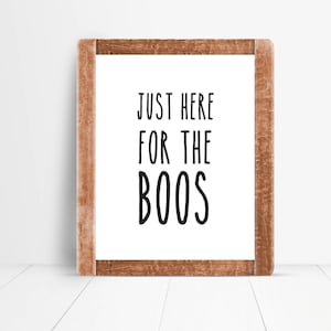 Halloween Printable Rae Dunn Style