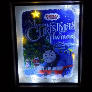 thomas the tank engine plug in night light
