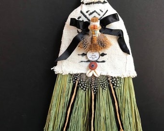African Heritage Wedding Broom