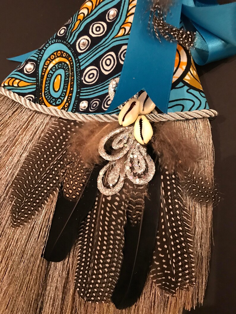 African Ceremonial Wedding Broom Etsy
