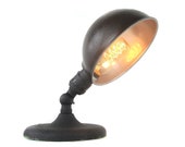 Industrial Chic OC White Articulating Desk Lamp