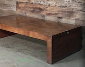 Mid Century Patrician Wood Extendable Coffee Table