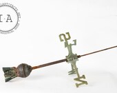 Vintage Oxidized Farmhouse Weathervane