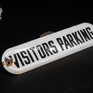 Vintage Parking Sign