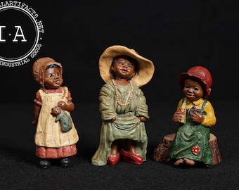 Prissy, Bonnie, and Sasha | Figures by Martha Holcombe