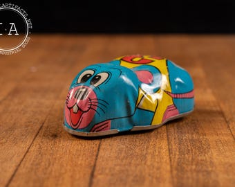 Vintage Japanese Wind-Up Toy