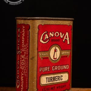 Canova Tumeric Tin