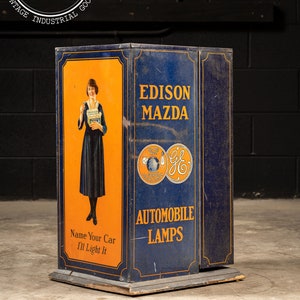 Edison Mazda Lamp - Etsy