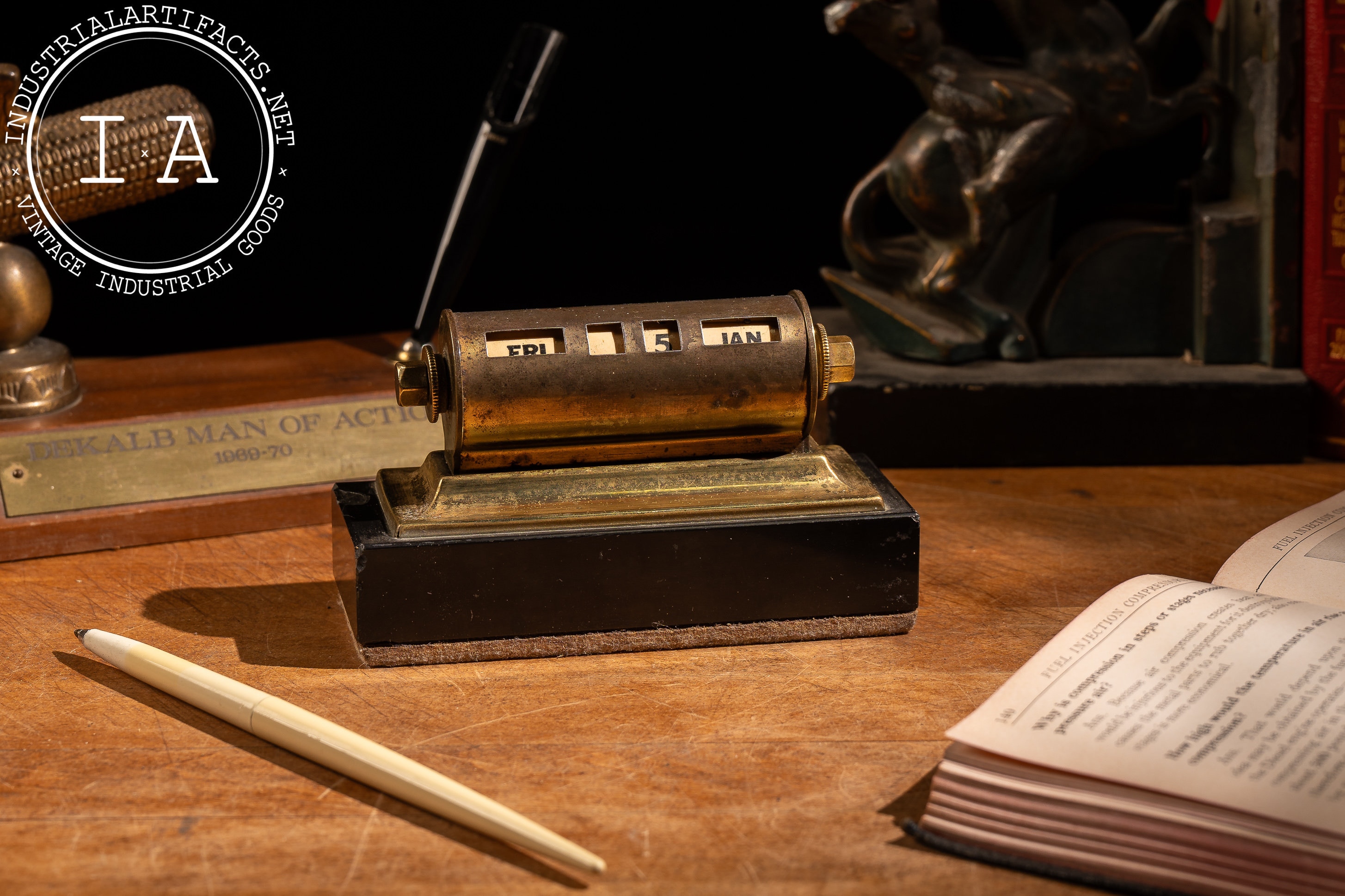 1940's Desk Calendar - Etsy