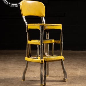 Mid-Century COSCO De Luxe Step Stool