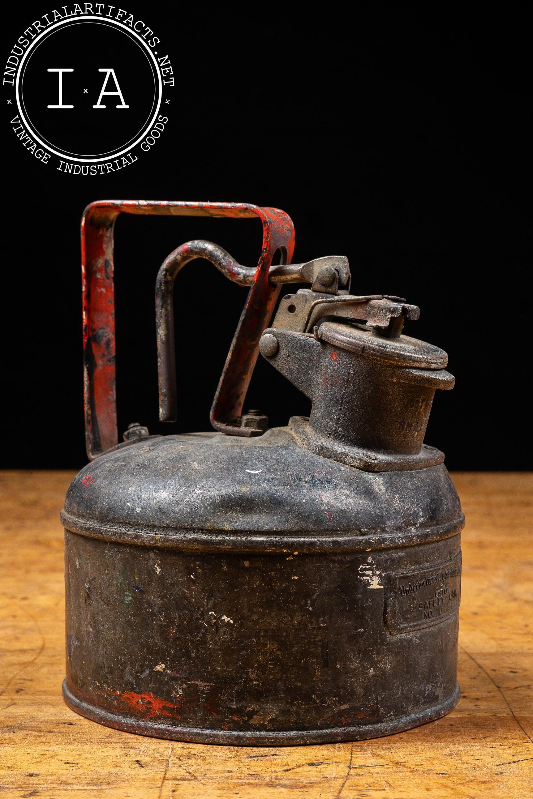 Justrite Safety Can - Etsy